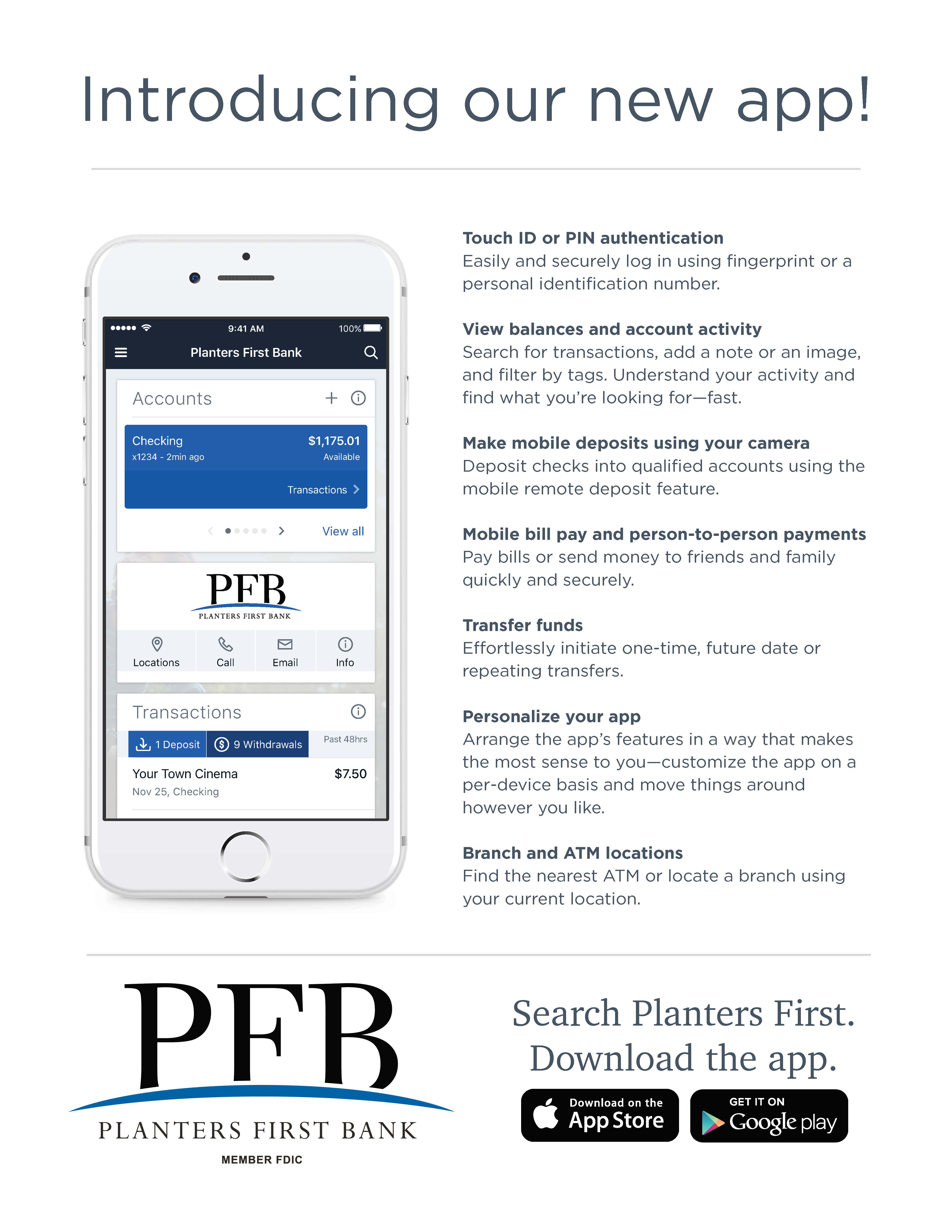 Mobile Banking Handout